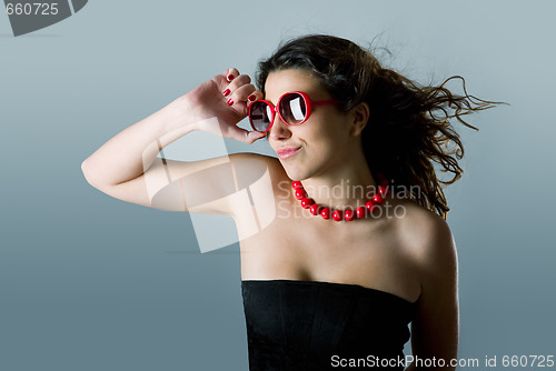 Image of Fashion woman