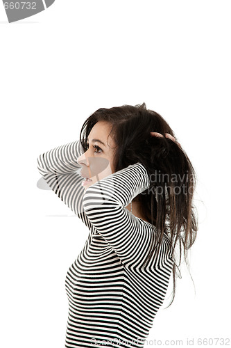 Image of Beautiful Woman