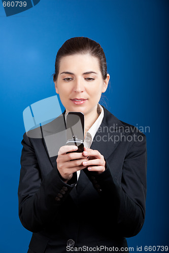Image of Sending a text message