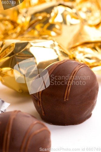 Image of chocolate candy