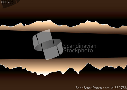 Image of brown rip