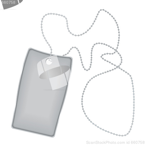 Image of dog tag