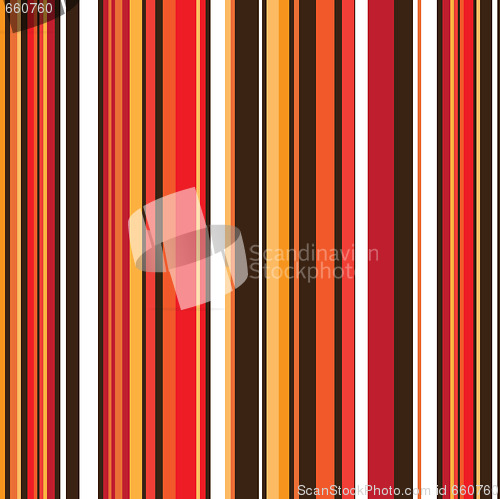 Image of autumn stripe retro