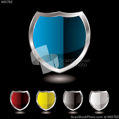 Image of shield five variation