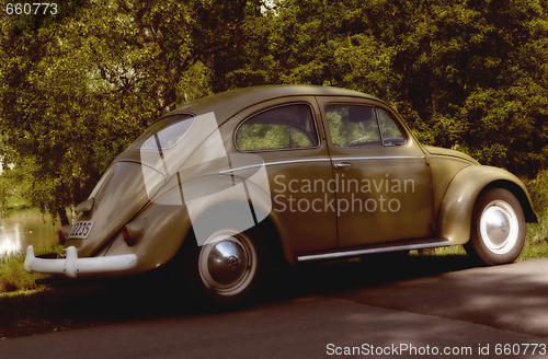 Image of VolksWagen Beetle