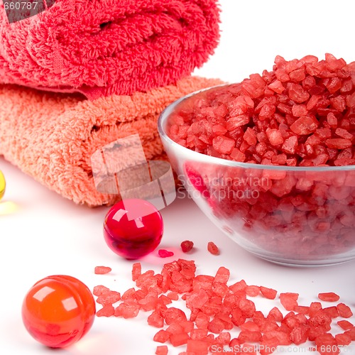 Image of spa products