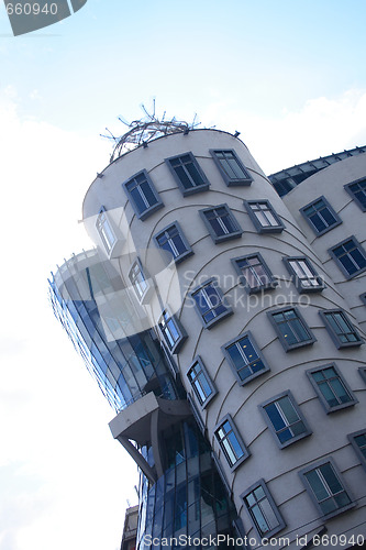 Image of dancing house