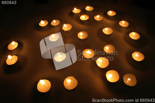 Image of candles 