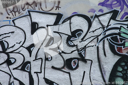 Image of graffiti