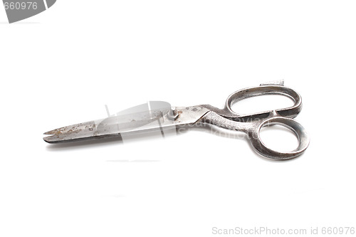 Image of old scissors