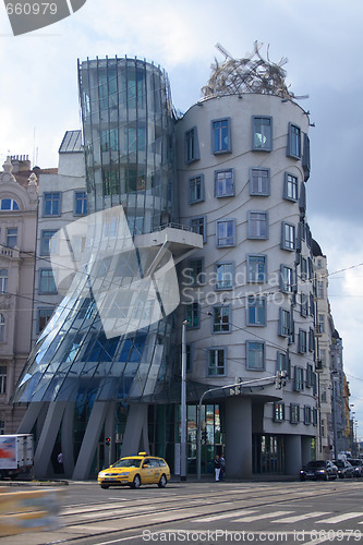 Image of dancing house