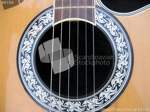 Image of Guitar detail