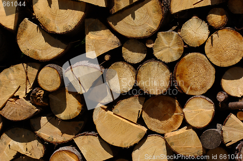 Image of Pile of lumber