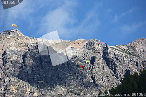 Image of Paragliding in the Alps