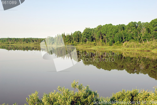 Image of Lake in summer