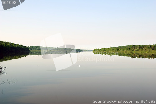 Image of Lake in summer