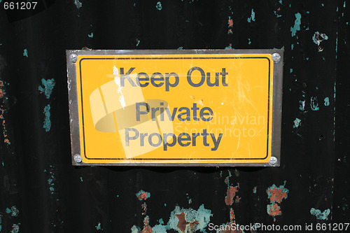 Image of Keep Out