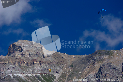 Image of Paragliding in the Alps