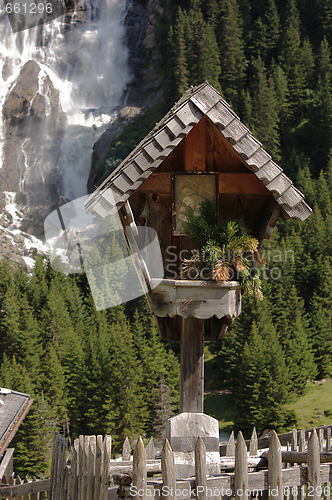 Image of Christian wayside shrine