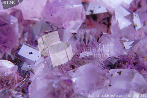 Image of amethyst background