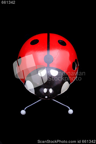 Image of ladybug toy