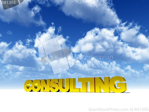 Image of consulting