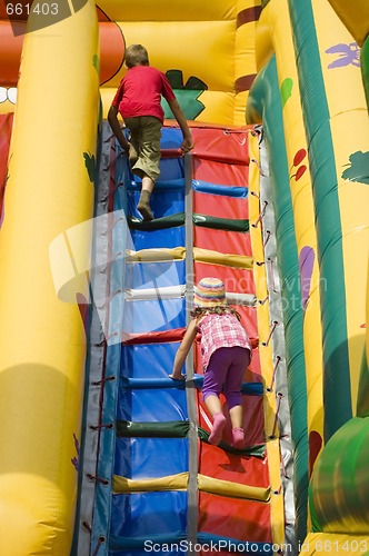 Image of kids having fun