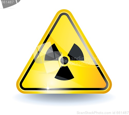 Image of Radiation sign