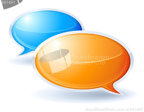 Image of Speech bubbles