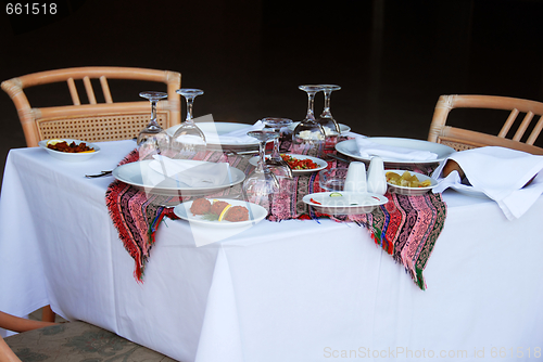 Image of Table for dinner