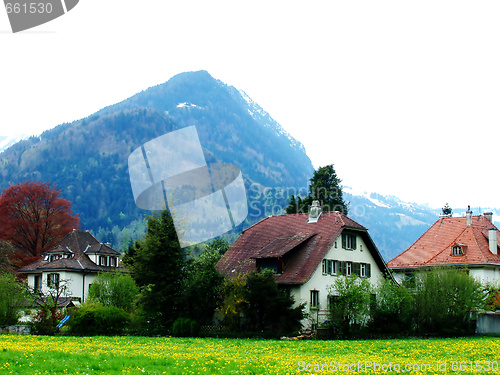 Image of Switzerland Mountain Countryside