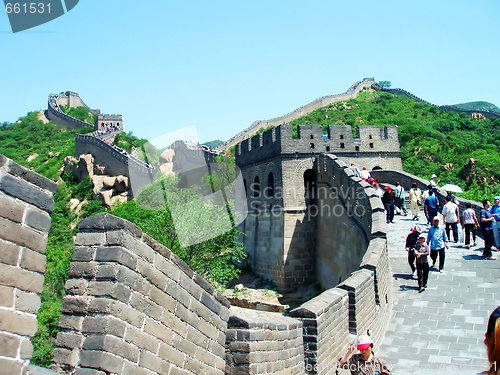 Image of Great wall of China
