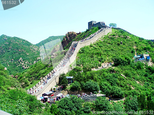 Image of Great wall of China