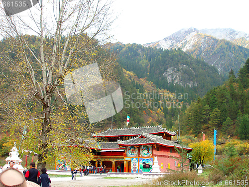 Image of China Village Landscape