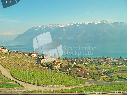 Image of Switzerland Mountain Countryside