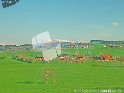 Image of Switzerland Mountain Countryside