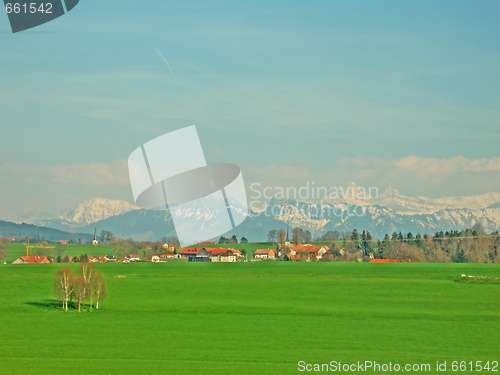 Image of Switzerland Mountain Countryside