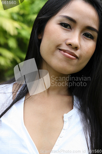 Image of Asian woman.