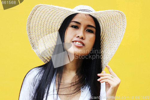 Image of Asian woman.