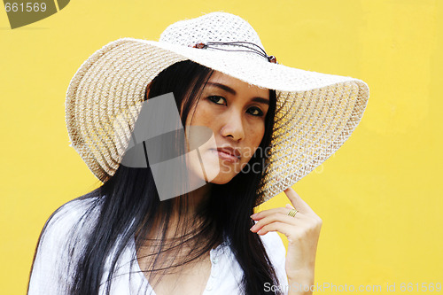 Image of Asian woman.