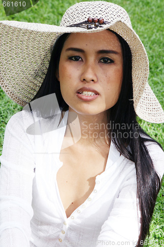 Image of Asian woman.