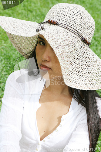 Image of Asian woman.