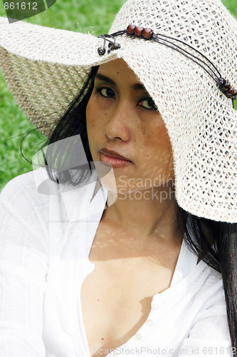 Image of Asian woman.