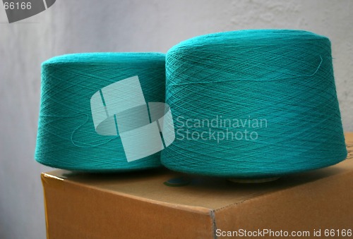 Image of Green cotton