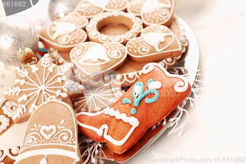 Image of Gingerbread for Christmas