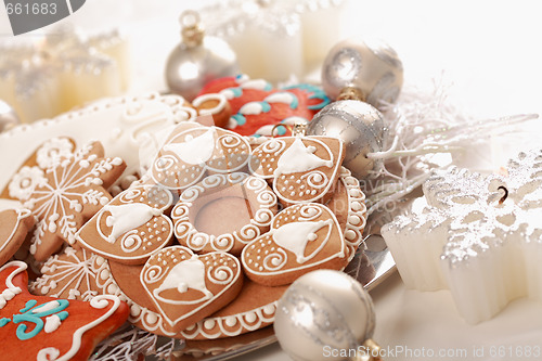 Image of Gingerbread for Christmas