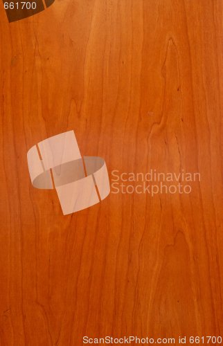 Image of New polished wooden texture