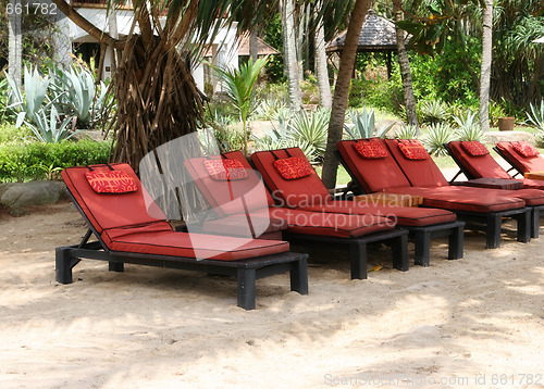 Image of Deck chairs