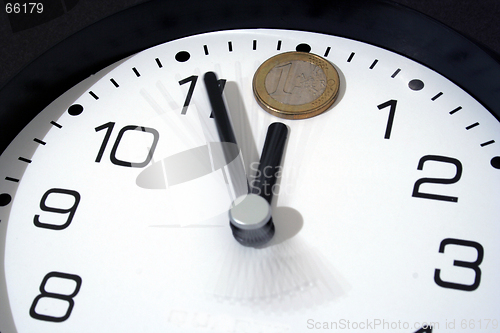 Image of Is time for Euro !