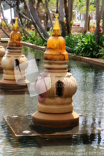 Image of  Large sculpture.